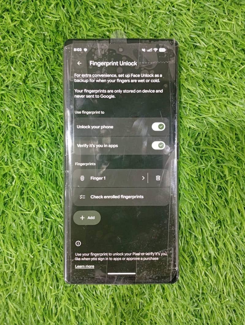 Google pixel 6a 8
