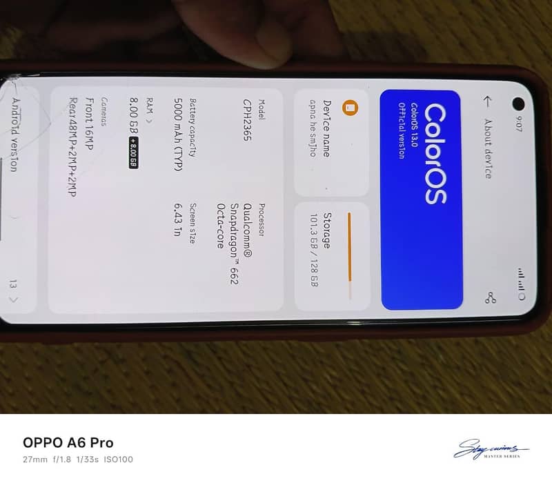 OPPO A95 8