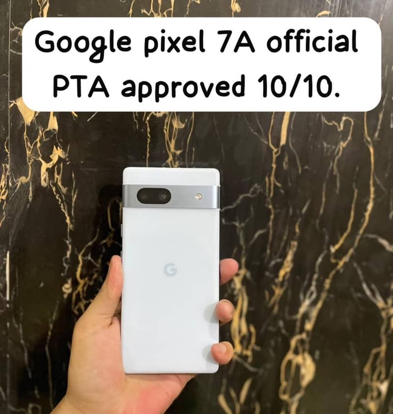 Google Pixel 7a 0
