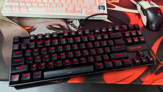 Redragon K552 KUMARA RGB TKL (USED)
