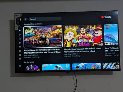 Samsung android LED 43/ inch slim