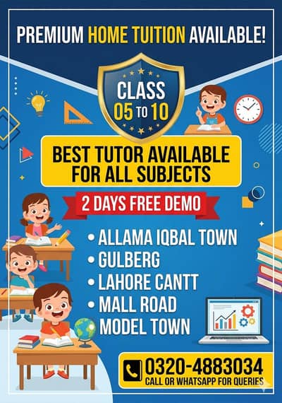 Online/Home Tutor Available