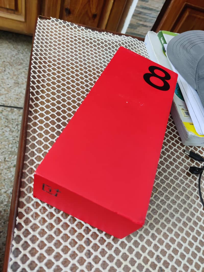 One Plus 8 with box 1