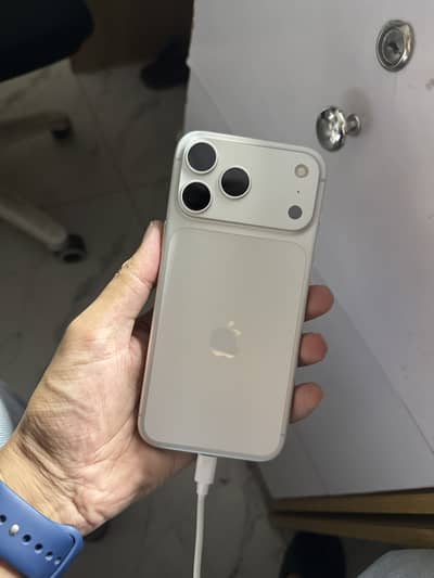 Apple iPhone 17 Pro Max Sim Lock (Jv)
