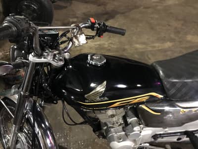 Cg 125self start
