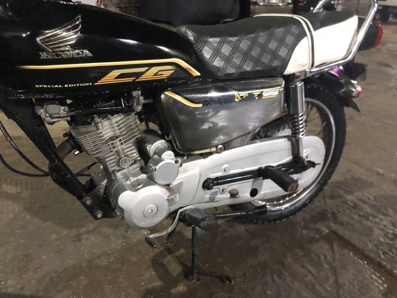 Cg 125self start 1