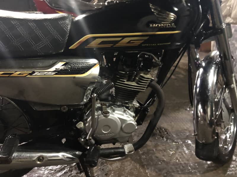 Cg 125self start 2