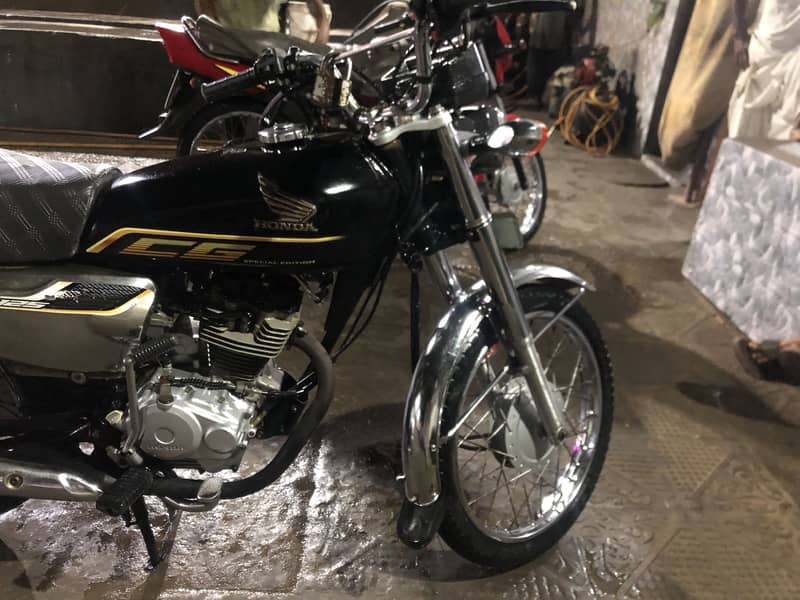 Cg 125self start 3