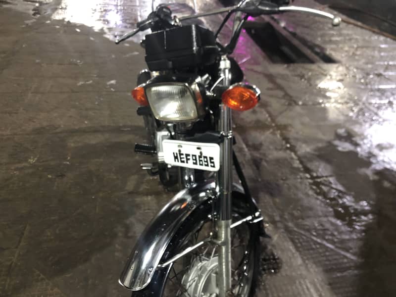 Cg 125self start 4