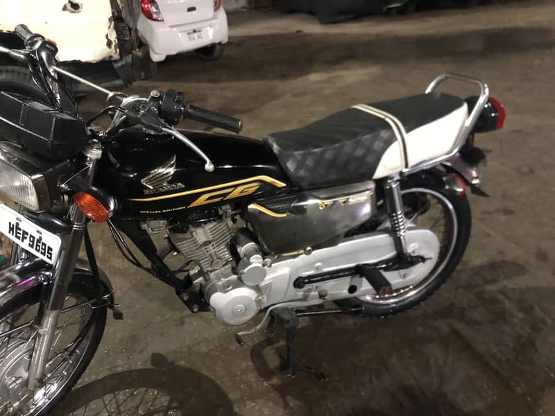 Cg 125self start 5