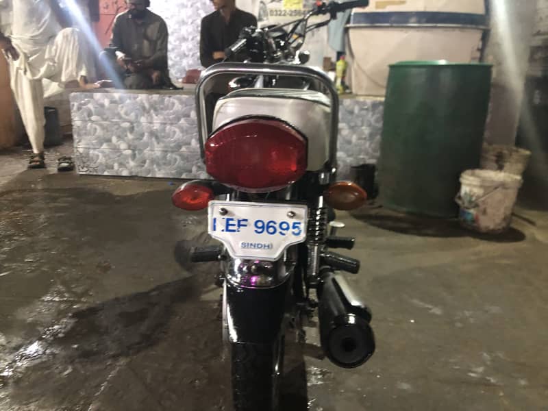 Cg 125self start 6
