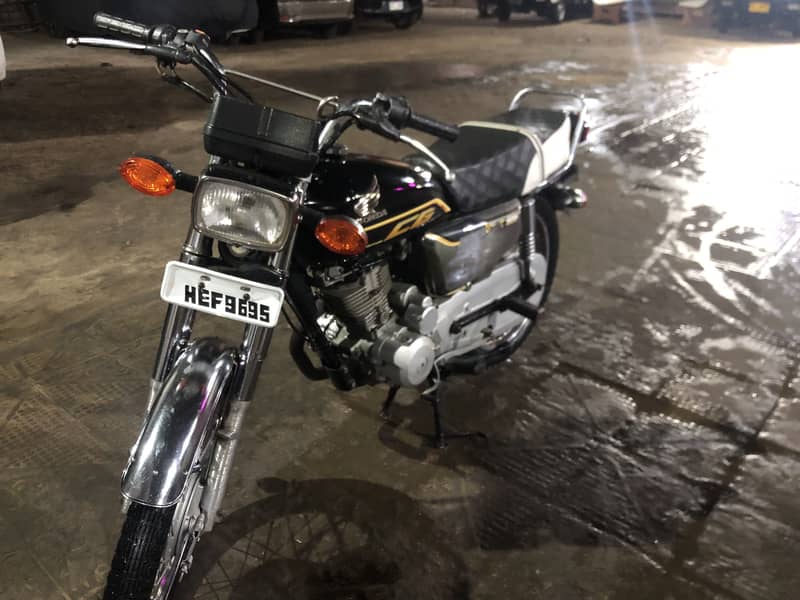 Cg 125self start 8