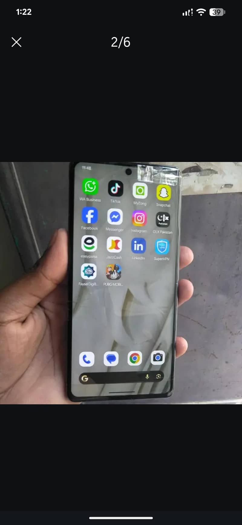 Google Pixel 7 Pro 256Gb 3