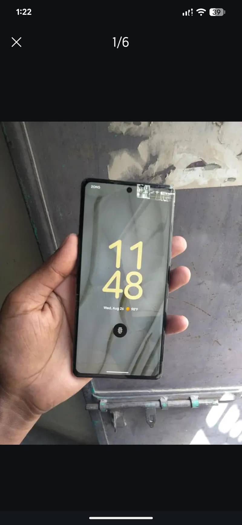 Google Pixel 7 Pro 256Gb 4