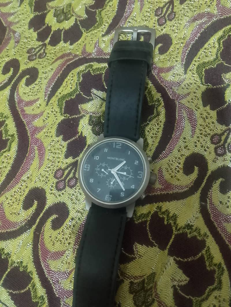 mountblack watch 0