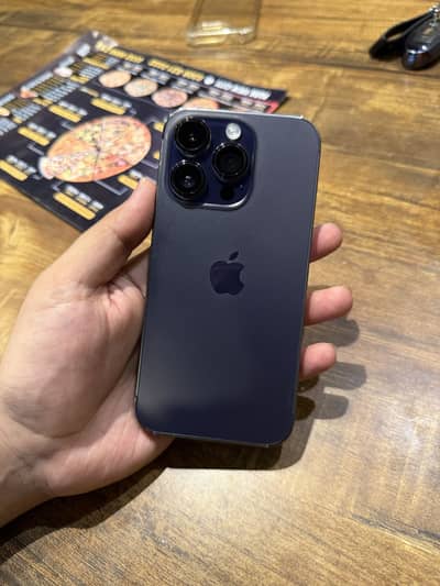 Iphone 14 pro 128gb NON PTA