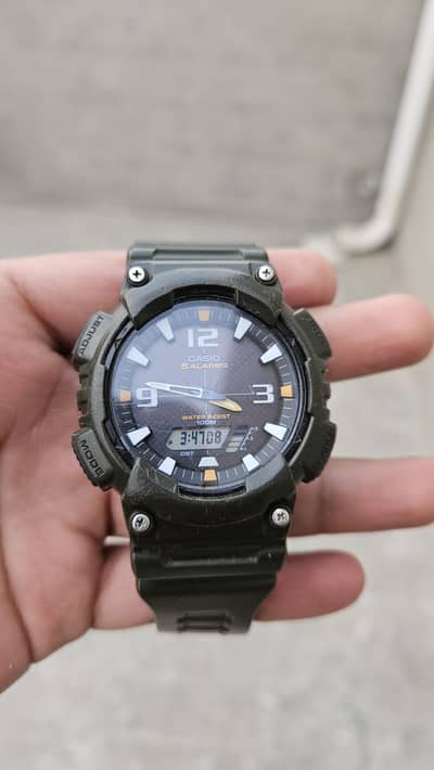 Casio Tough Solar Watch JAPAN