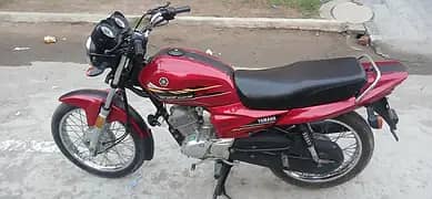 yamaha 125z