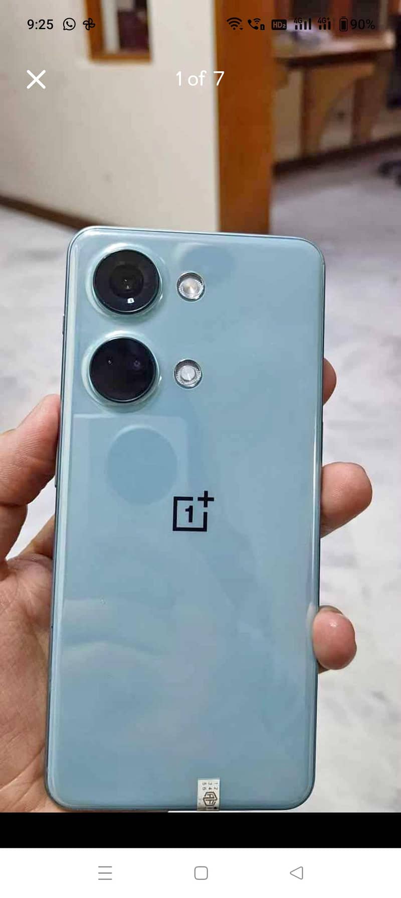 One Plus Ace 2V 6