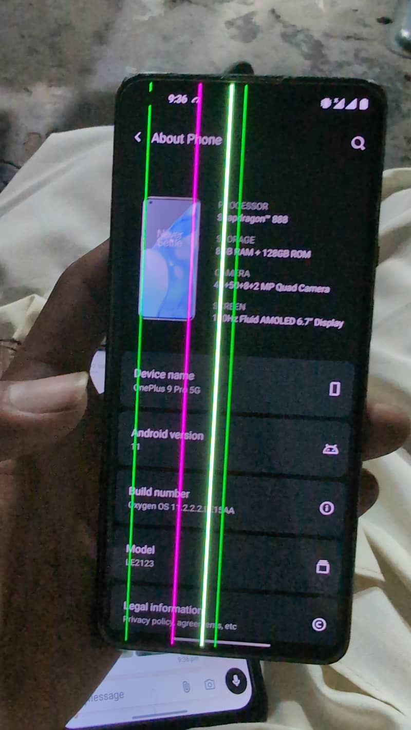 One Plus 9 Pro 7