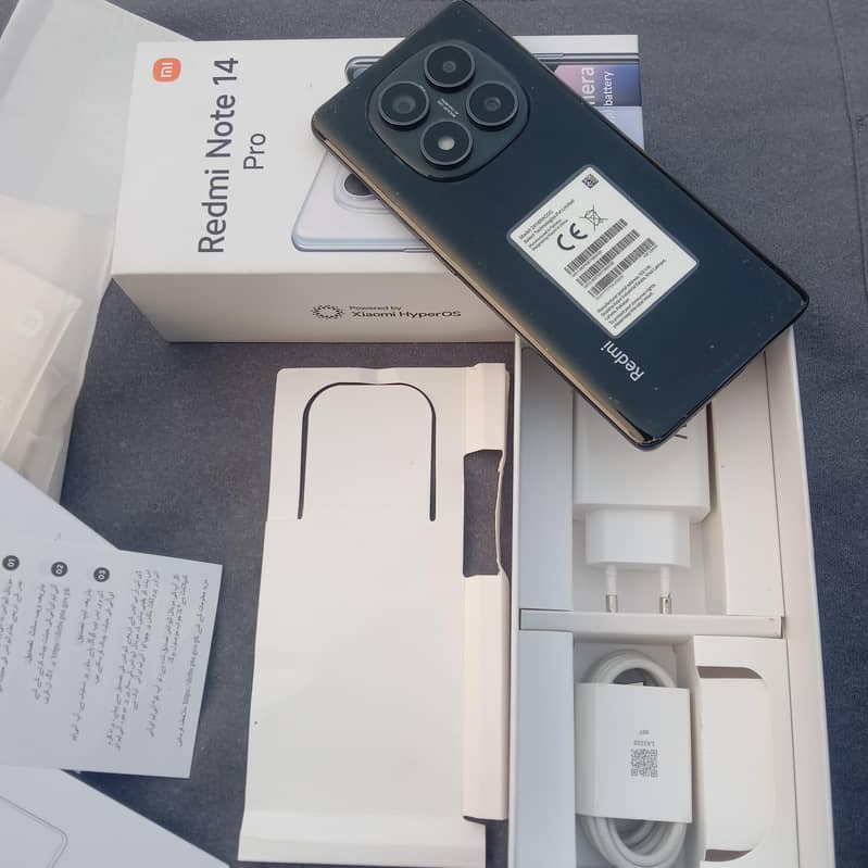 Xiaomi Redmi Note 14 Pro 1