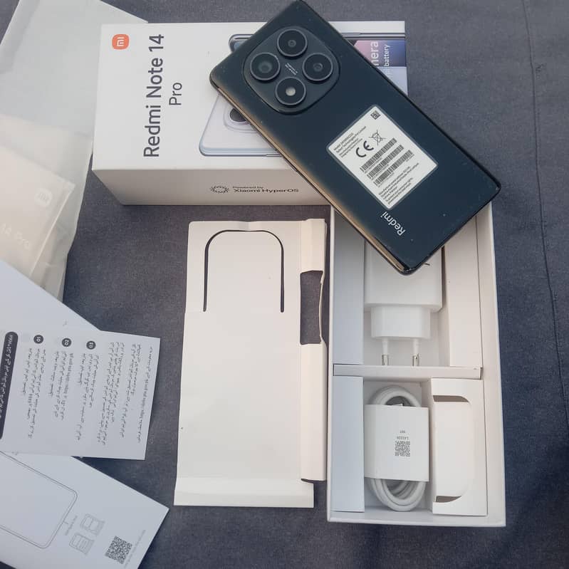 Xiaomi Redmi Note 14 Pro 2