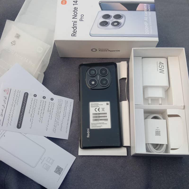 Xiaomi Redmi Note 14 Pro 5