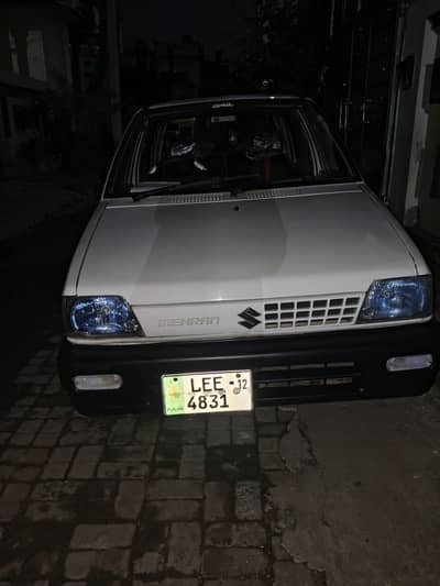 Suzuki Mehran VX 2012