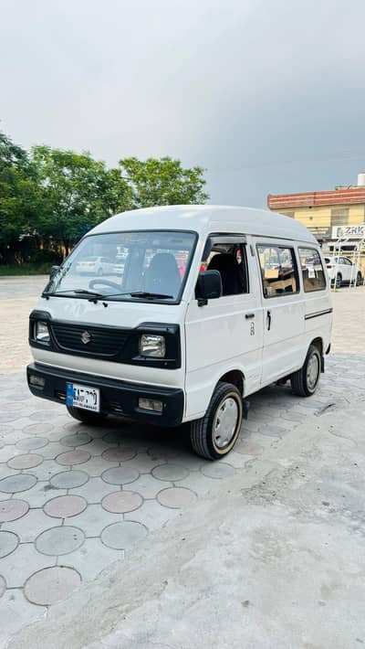 Suzuki Bolan 2017
