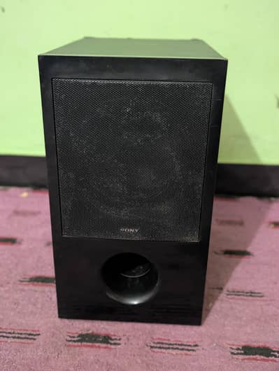 Sony DZ series woofer