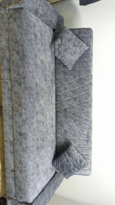 Brand New Grey Sofa Set – Premium Quality