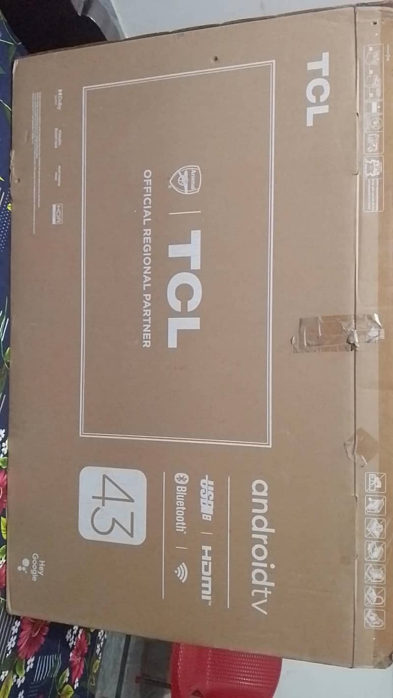 TCL android 3