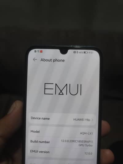 Huawei y8p for sale