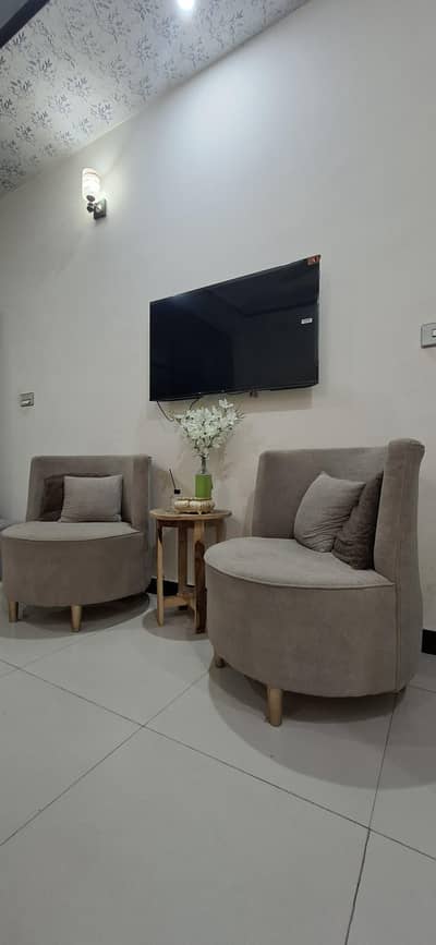 Pair of Single sofa/chairs for room