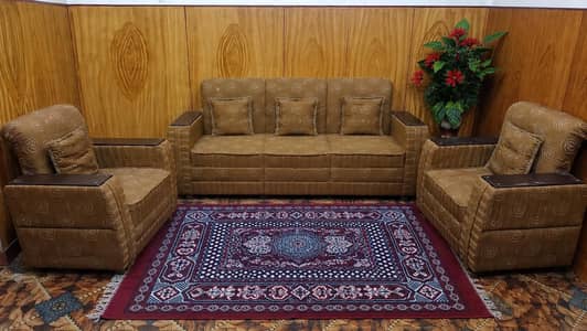 5 Seater Sofa Set for Sale – Used