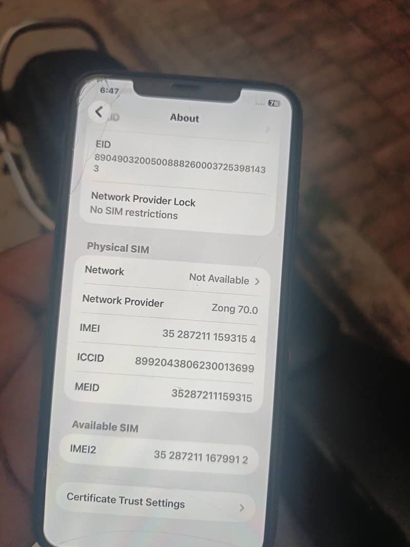 Apple iPhone 11 Pro Max 6