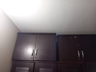 two piece almirah top box almirah two piece normal damage repairing