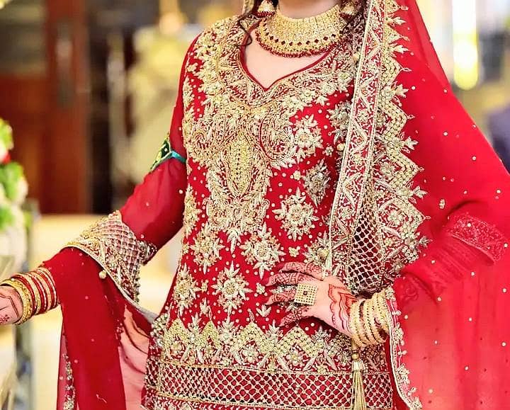 Cutwork Lehnga 1