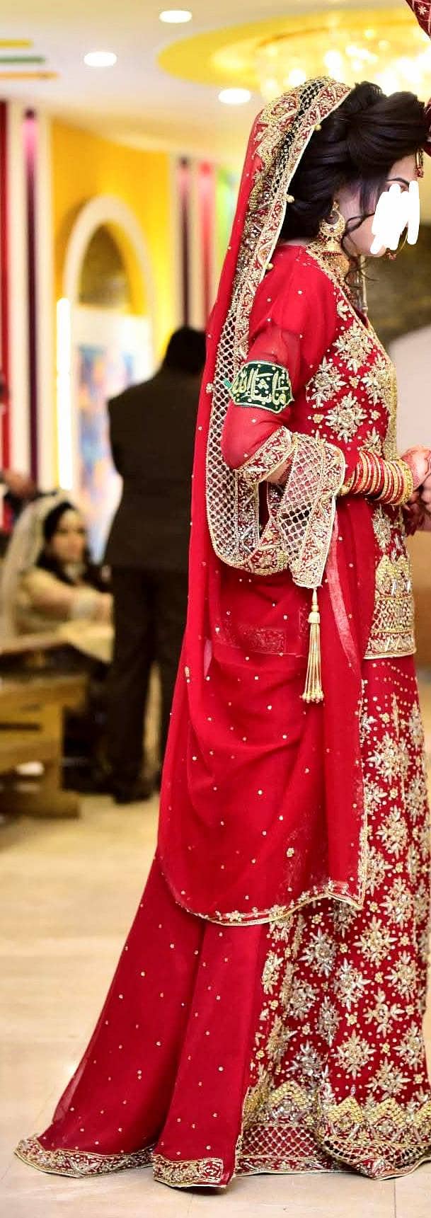 Cutwork Lehnga 2