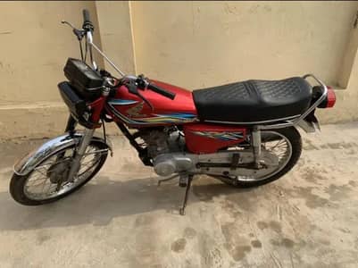 CG Honda 125