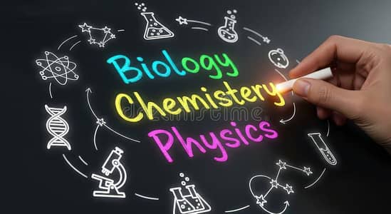 TUTOR for Biology, Chemistry,Physics