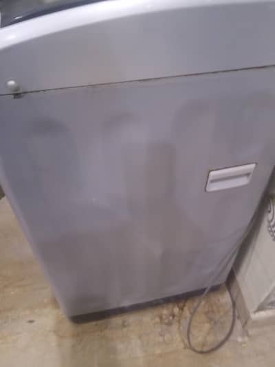 Haier washing machine automatic
