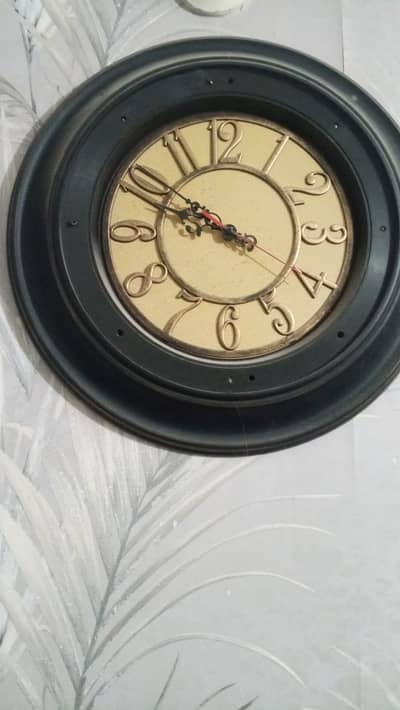 Clock for wall dicor