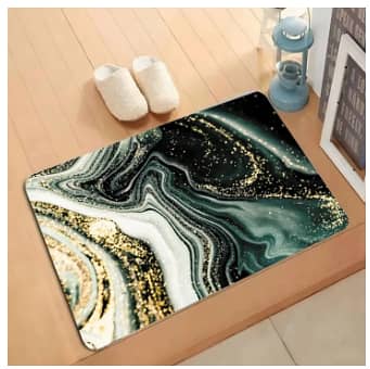Bathroom Mat - Super Water Absorbent - Quick Drying Water Soak
