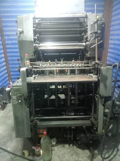 Two  Gto 46 printing machine for sale