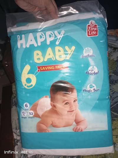 Pampers XL