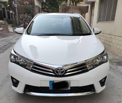 Toyota Corolla Altis 2016