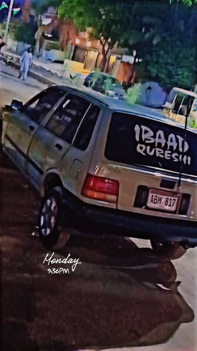 Suzuki Khyber 1998