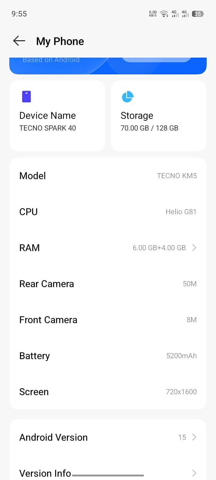 Tecno Other Model 2