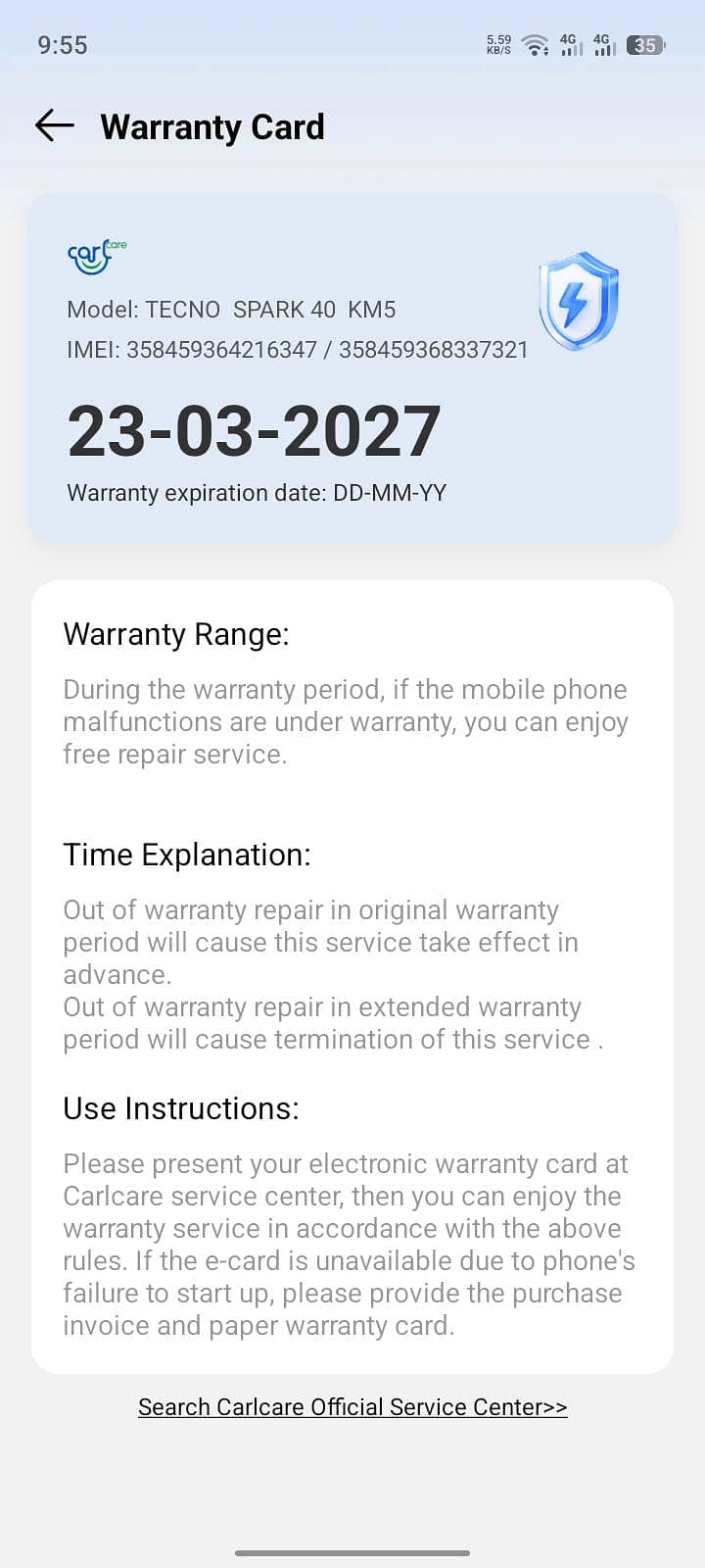 Tecno Other Model 3